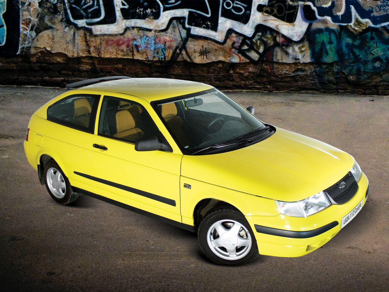 Тюнинг Lada 21123 3 Door Hatchback 2008, фото тюнинга Лада 21123